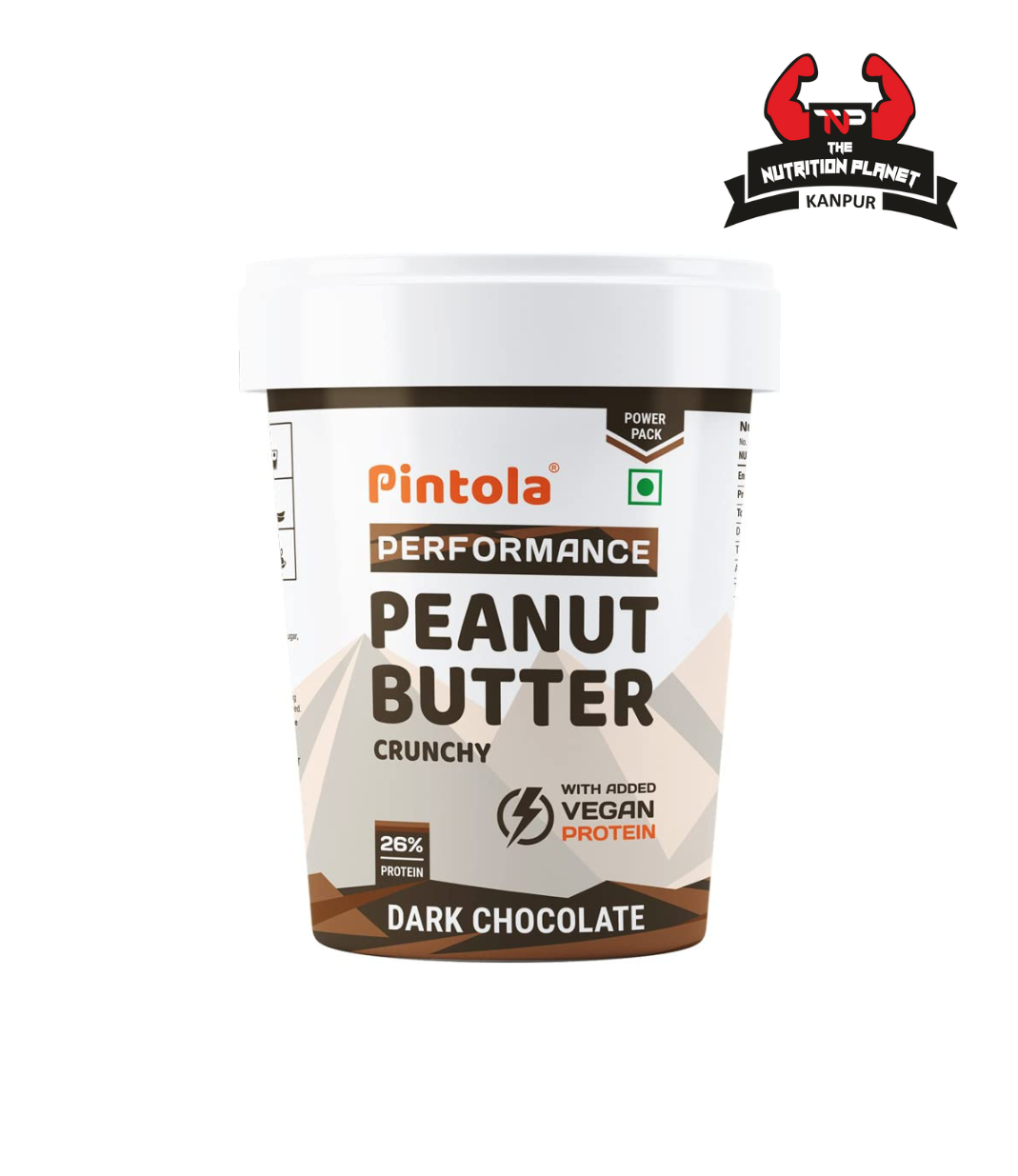 Pintola Dark Chocolate Performance Series Peanut Butter 